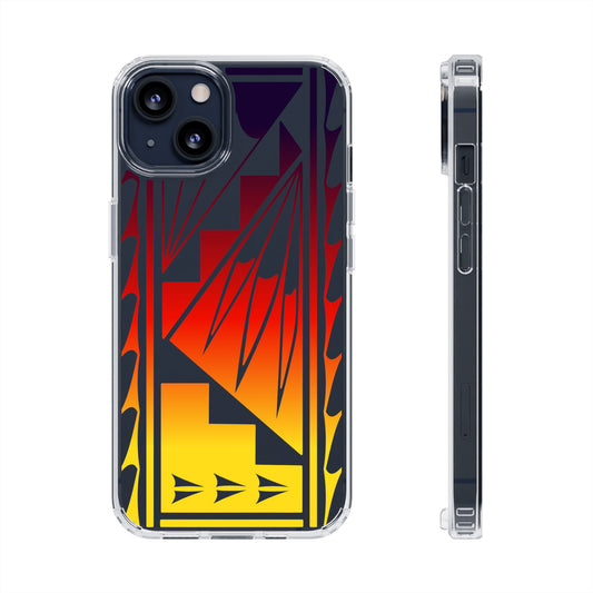 Beautiful Life  - Sunsets - Clear Impact Phone Case