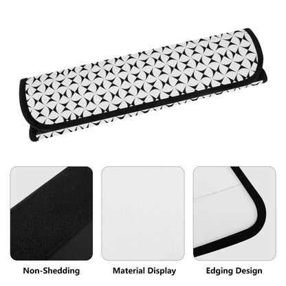 Southwest Sunrise in Rust Seat Belt Cover