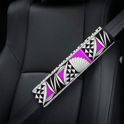 Southwest Sunrise in Pink Seat Belt Cover