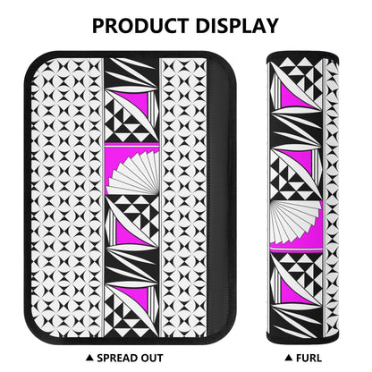 Southwest Sunrise in Pink Seat Belt Cover