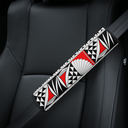 Southwest Sunrise in Red Seat Belt Cover