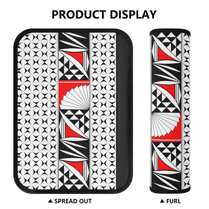 Southwest Sunrise in Red Seat Belt Cover