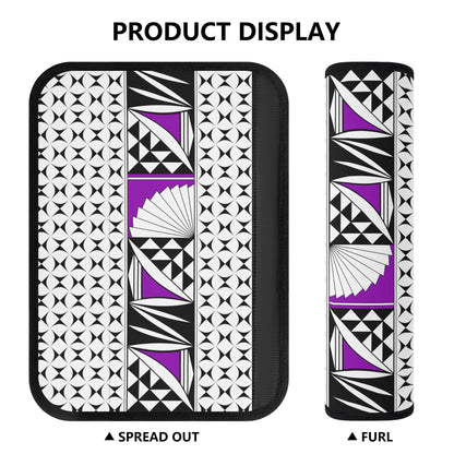 Southwest Sunrise in Purple Seat Belt Cover