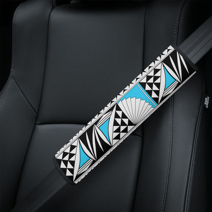 Southwest Sunrise in Turquoise Seat Belt Cover