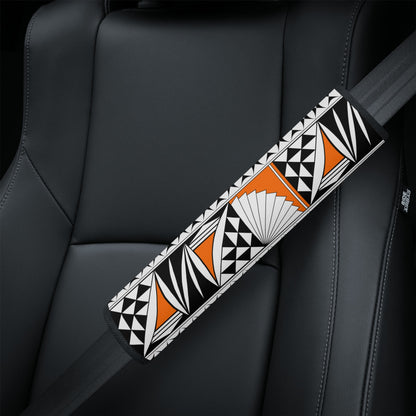Southwest Sunrise in Orange Seat Belt Cover