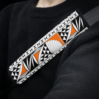 Southwest Sunrise in Orange Seat Belt Cover