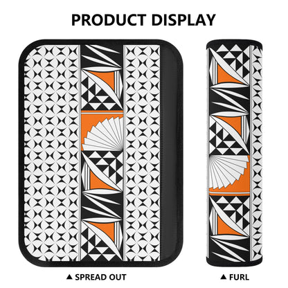 Southwest Sunrise in Orange Seat Belt Cover