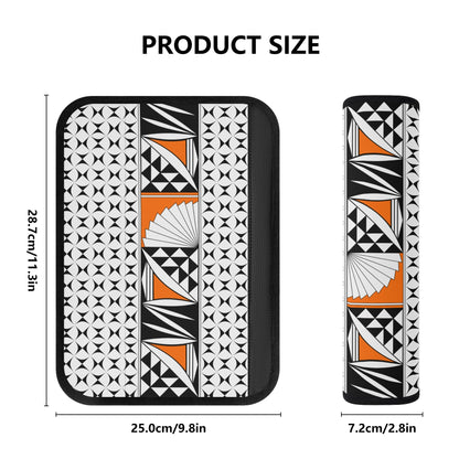 Southwest Sunrise in Orange Seat Belt Cover