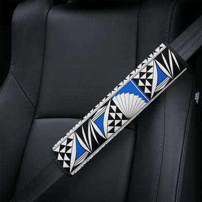 Southwest Sunrise in Blue Seat Belt Cover