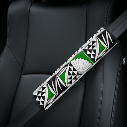Southwest Sunrise in Green Seat Belt Cover