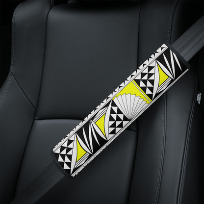 Southwest Sunrise in Yellow Seat Belt Cover