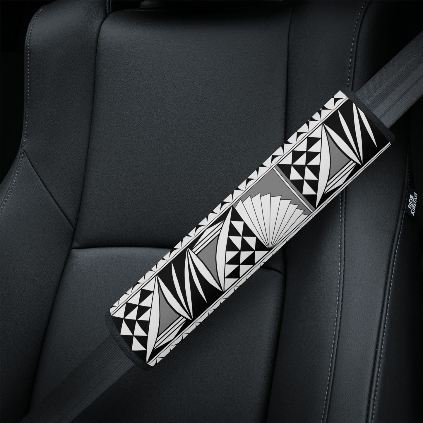 Southwest Sunrise in Gray Seat Belt Cover