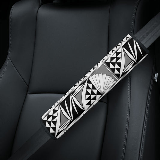 Southwest Sunrise in Gray Seat Belt Cover