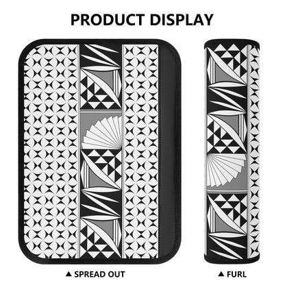 Southwest Sunrise in Gray Seat Belt Cover