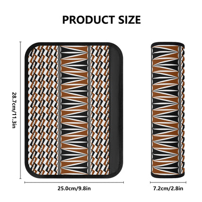 Native Rhythms Seat Belt Cover