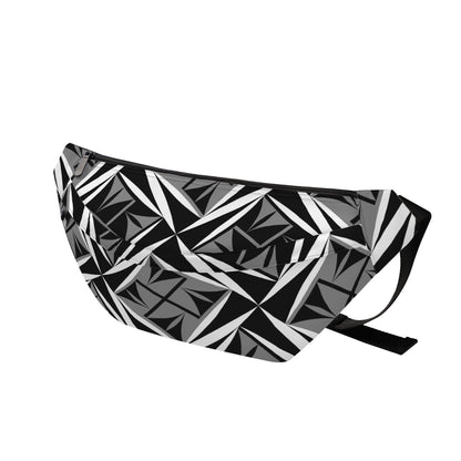 Sacred Winds in Gray Fanny Pack