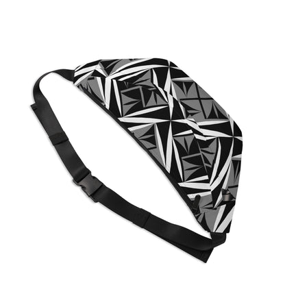 Sacred Winds in Gray Fanny Pack