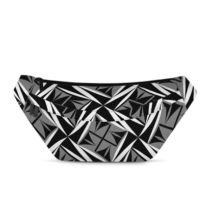Sacred Winds in Gray Fanny Pack