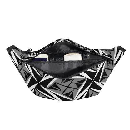 Sacred Winds in Gray Fanny Pack