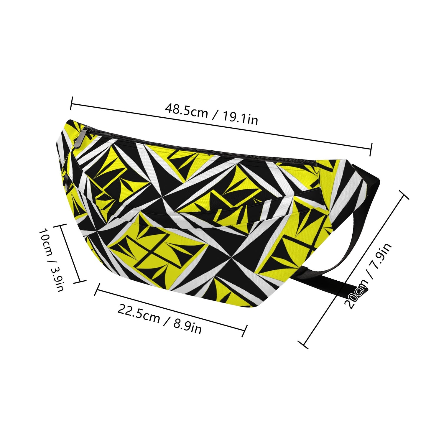 Sacred Winds in Yellow Fanny Pack