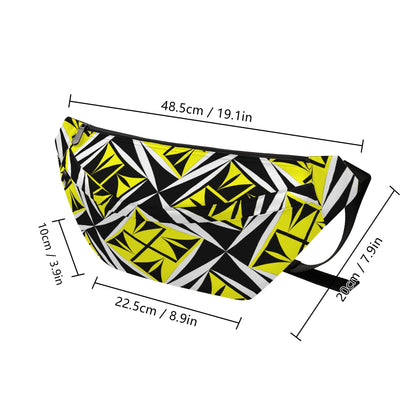 Sacred Winds in Yellow Fanny Pack