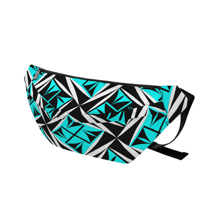Sacred Winds in Turquoise Fanny Pack