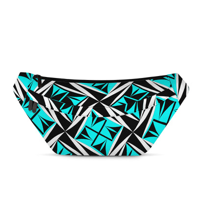 Sacred Winds in Turquoise Fanny Pack