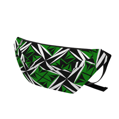 Sacred Winds in Green Fanny Pack
