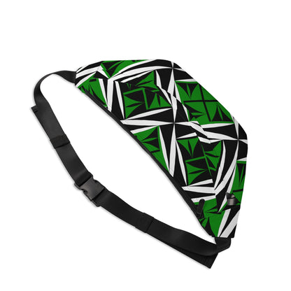 Sacred Winds in Green Fanny Pack