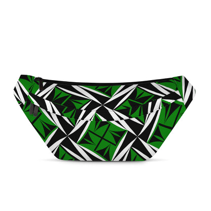 Sacred Winds in Green Fanny Pack