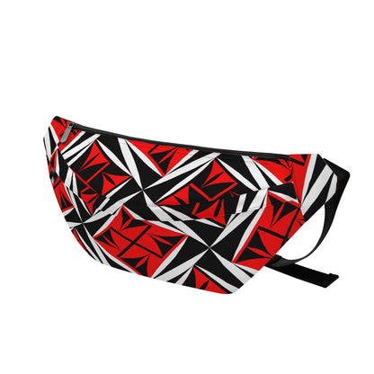 Sacred Winds in Red Fanny Pack