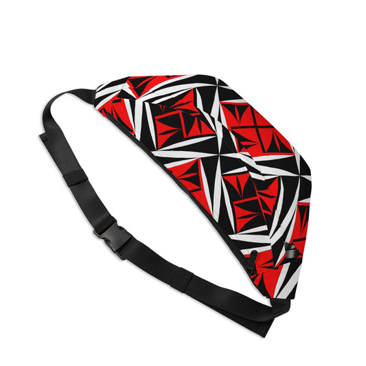 Sacred Winds in Red Fanny Pack