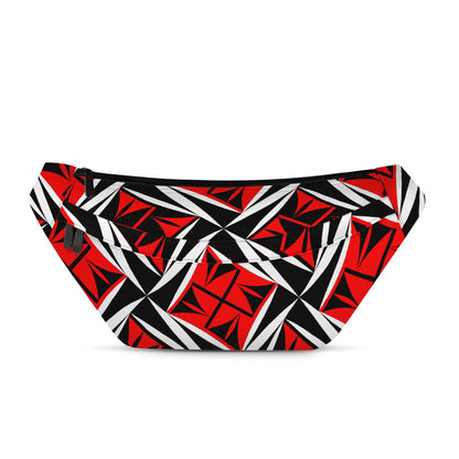 Sacred Winds in Red Fanny Pack