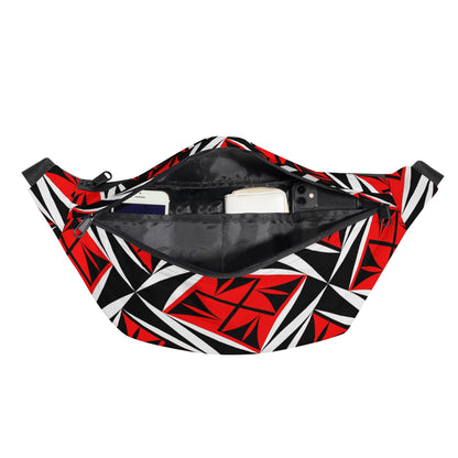 Sacred Winds in Red Fanny Pack