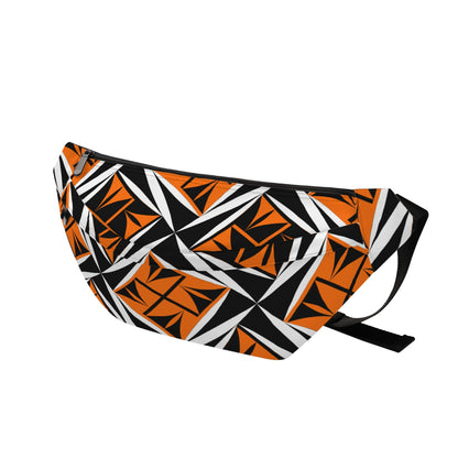 Sacred Winds in Orange Fanny Pack