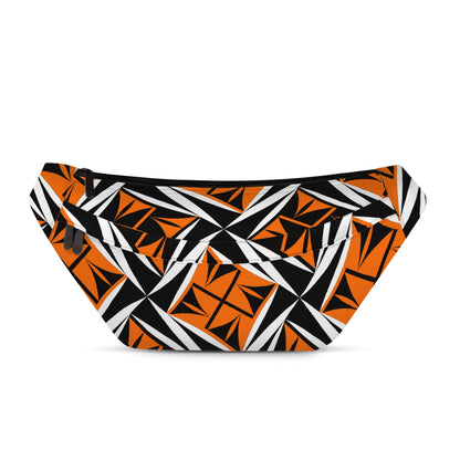 Sacred Winds in Orange Fanny Pack