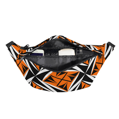 Sacred Winds in Orange Fanny Pack