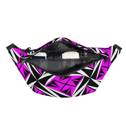 Sacred Winds in Pink Fanny Pack