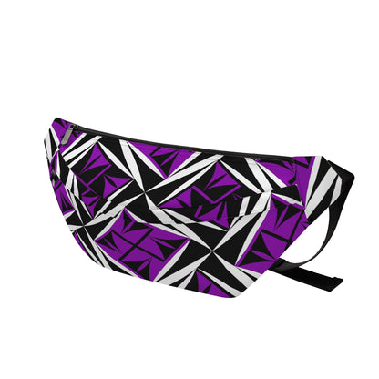 Sacred Winds in Purple Fanny Pack