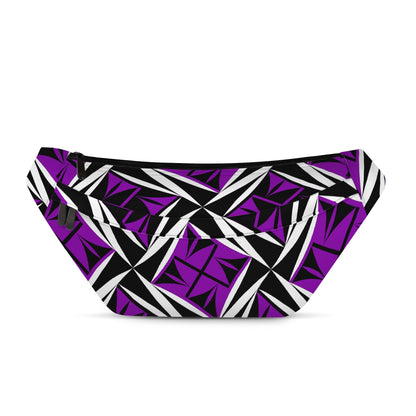 Sacred Winds in Purple Fanny Pack