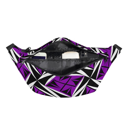 Sacred Winds in Purple Fanny Pack