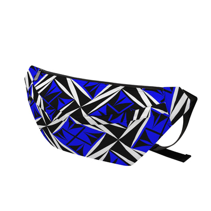Sacred Winds in Blue Fanny Pack