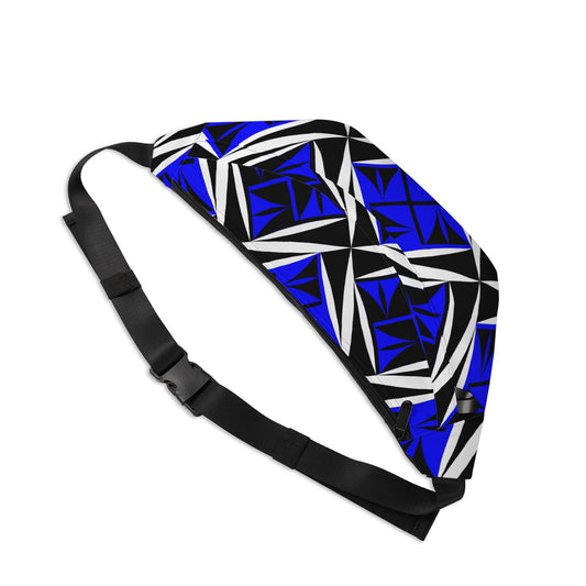 Sacred Winds in Blue Fanny Pack