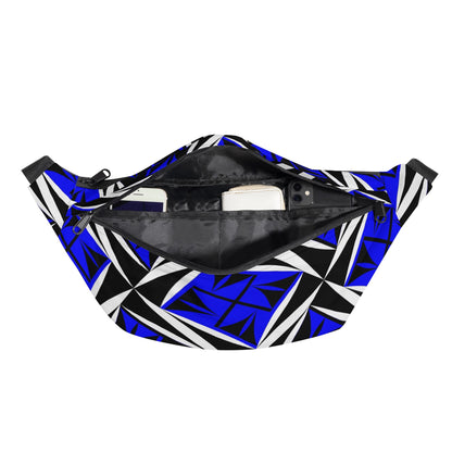 Sacred Winds in Blue Fanny Pack