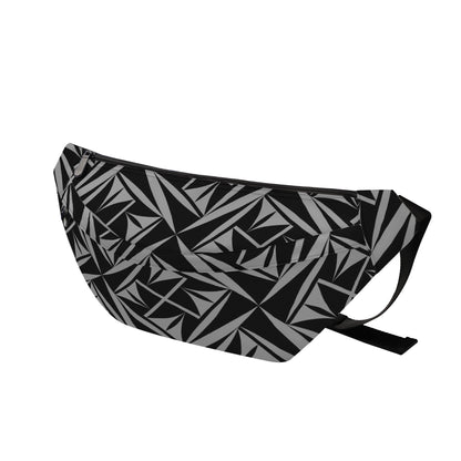 Sacred Winds in Charcoal Fanny Pack