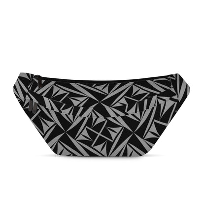 Sacred Winds in Charcoal Fanny Pack