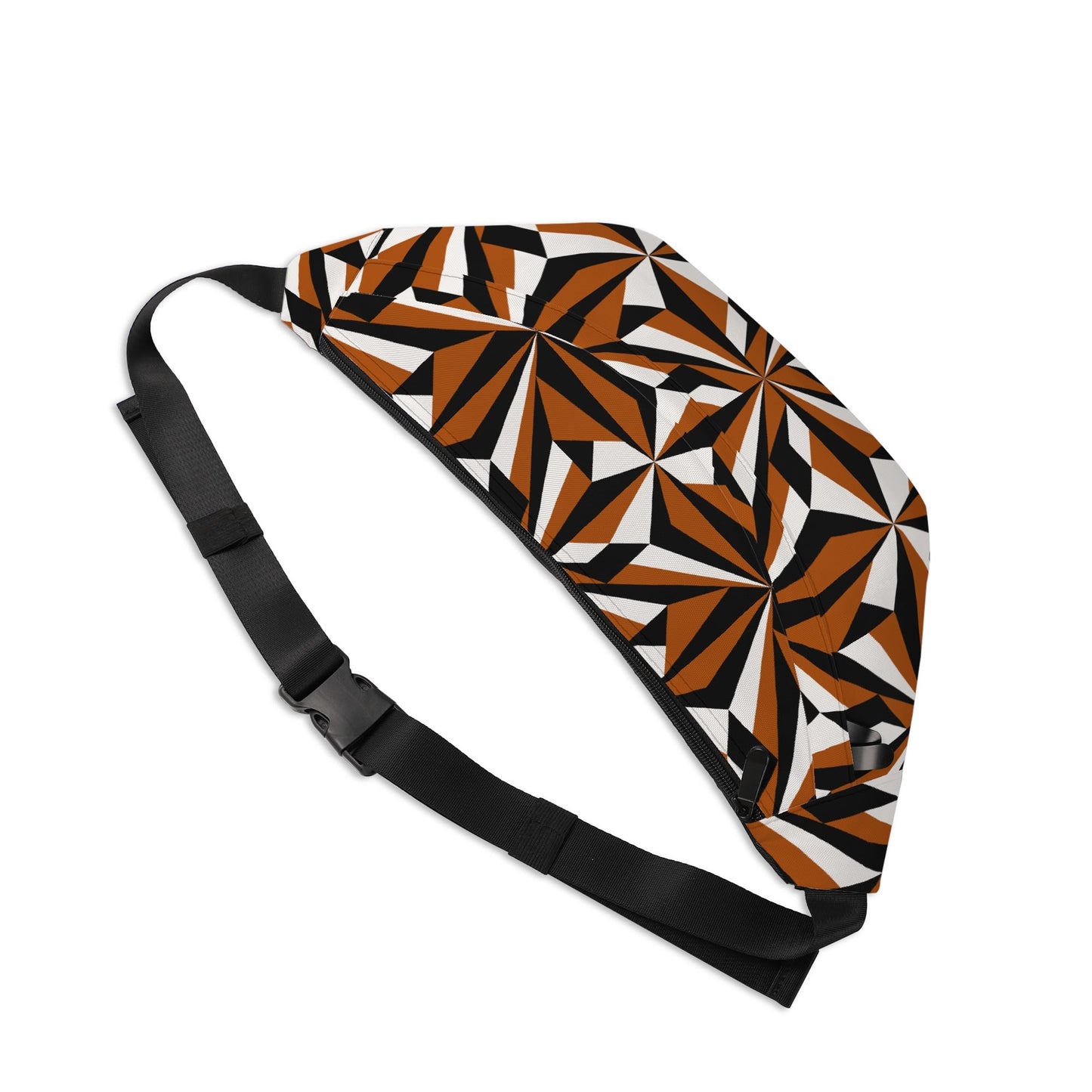 Desert Flowers in Rust Fanny Pack