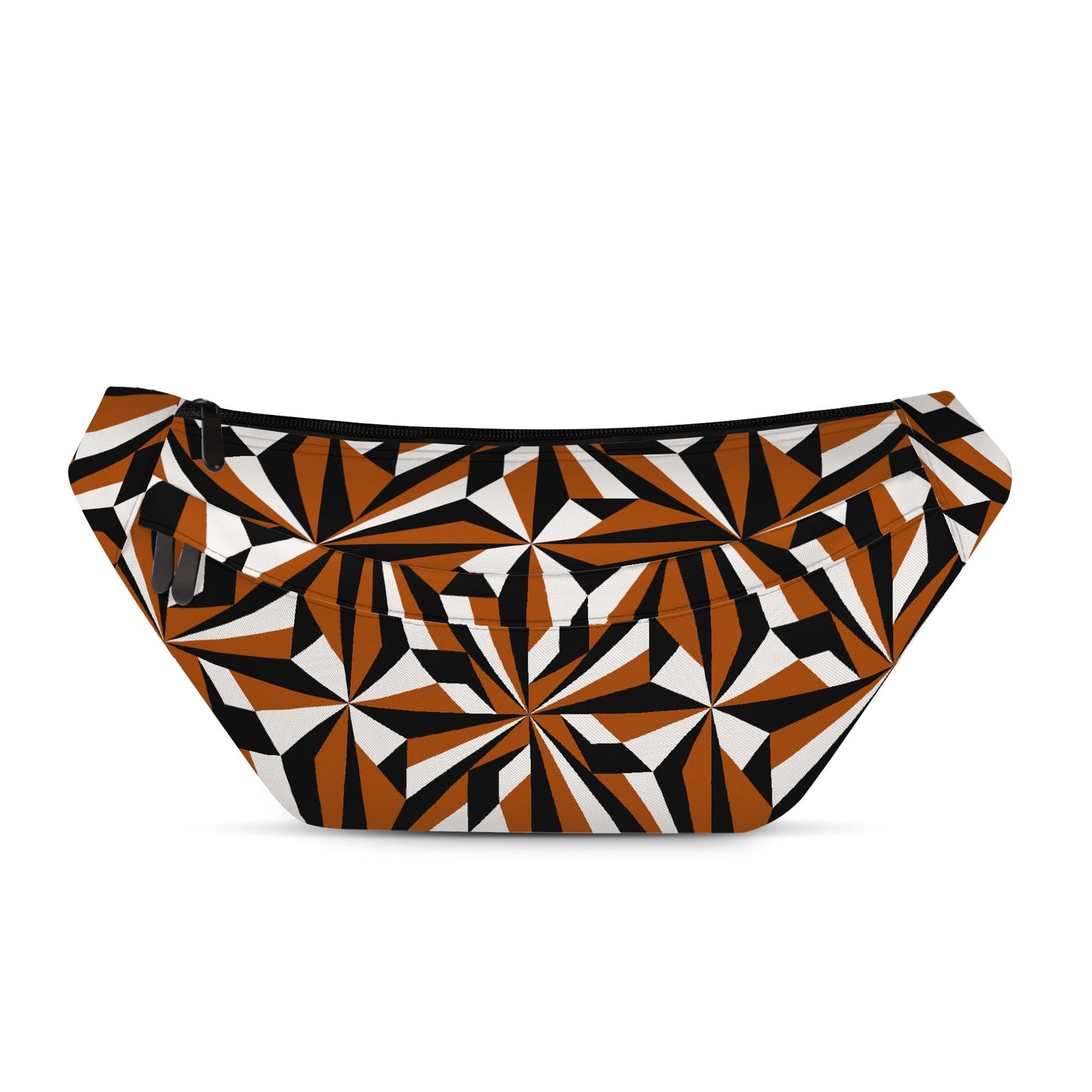Desert Flowers in Rust Fanny Pack