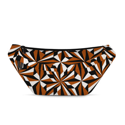 Desert Flowers in Rust Fanny Pack
