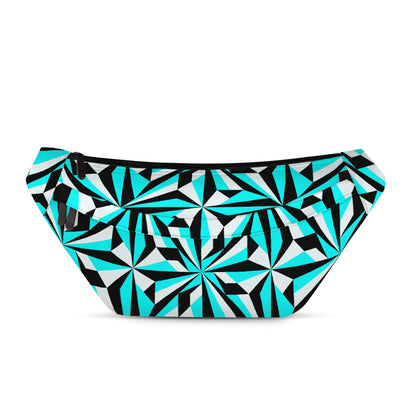 Desert Flowers in Turquoise Fanny Pack